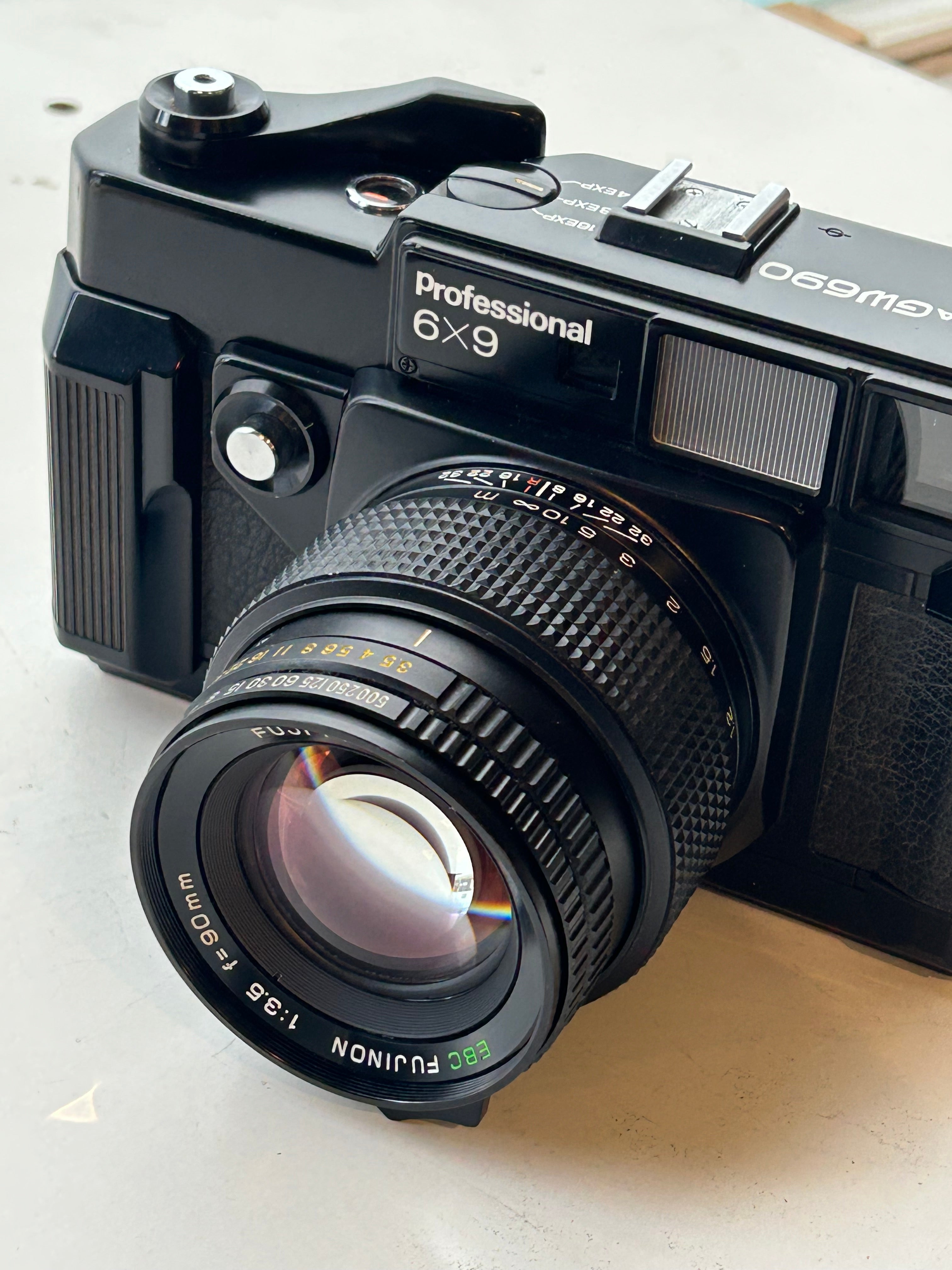 Fuji GSW690 90mm "Texas Leica"