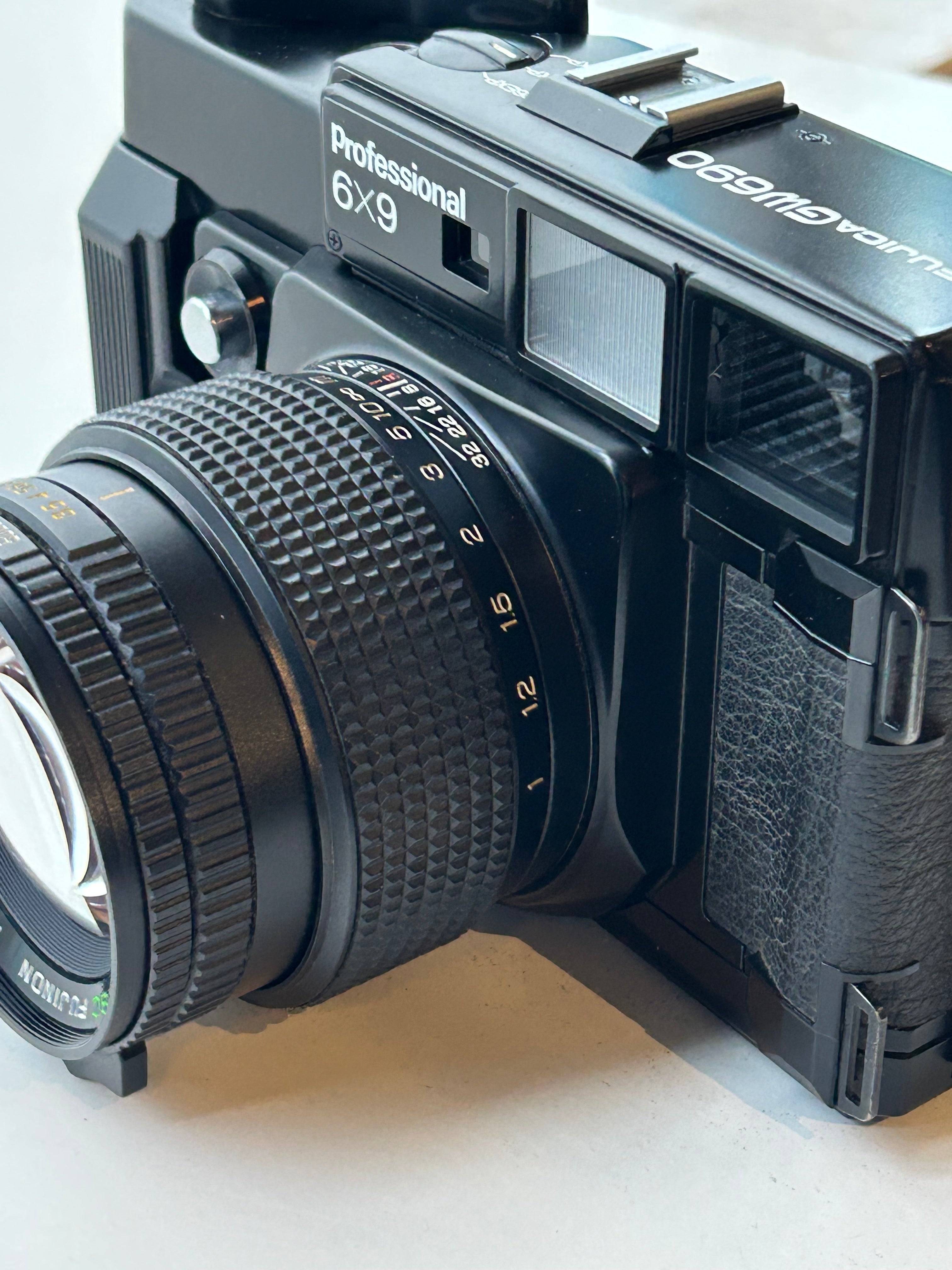 Fuji GSW690 90mm "Texas Leica"