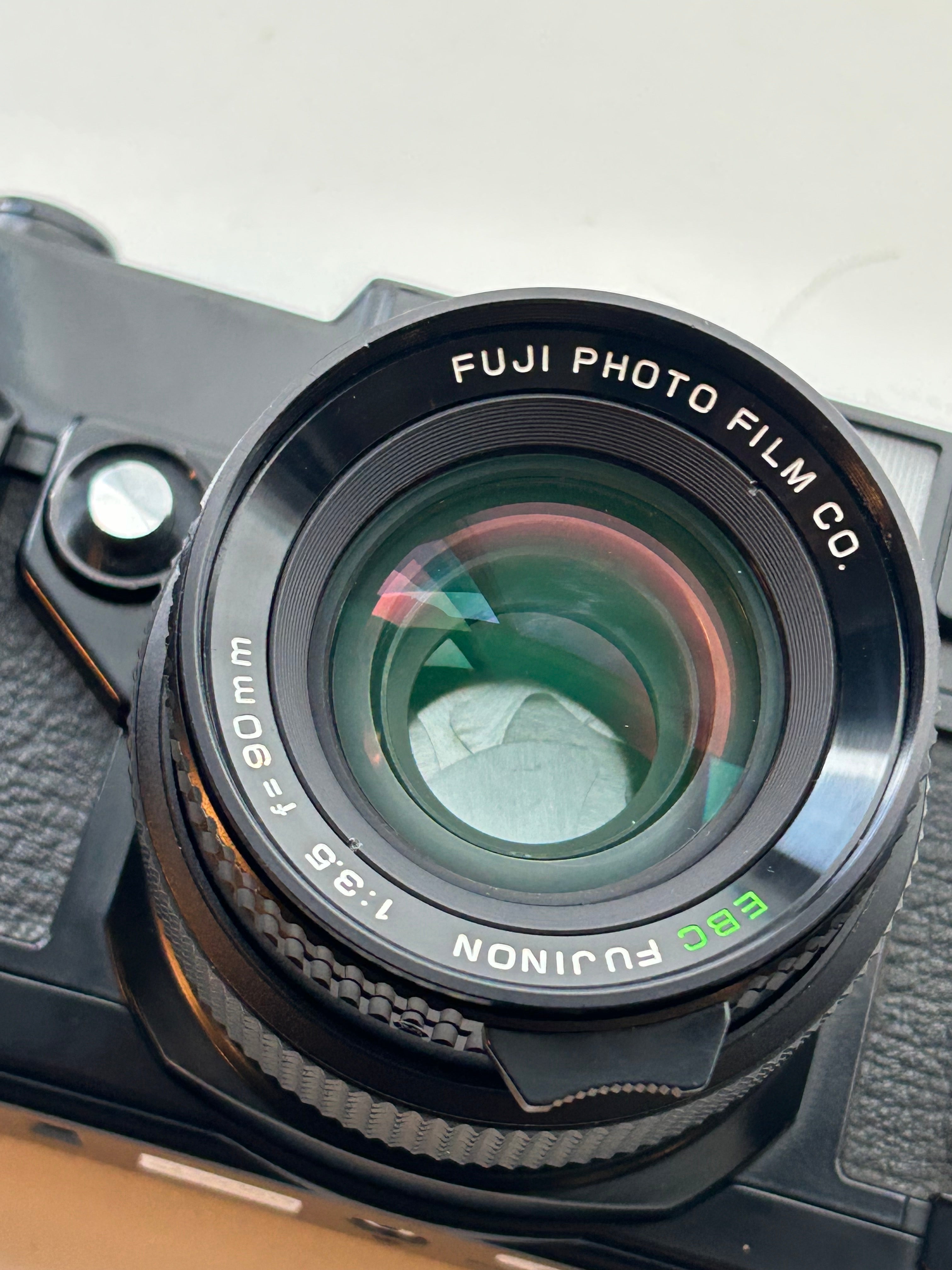 Fuji GSW690 90mm "Texas Leica"