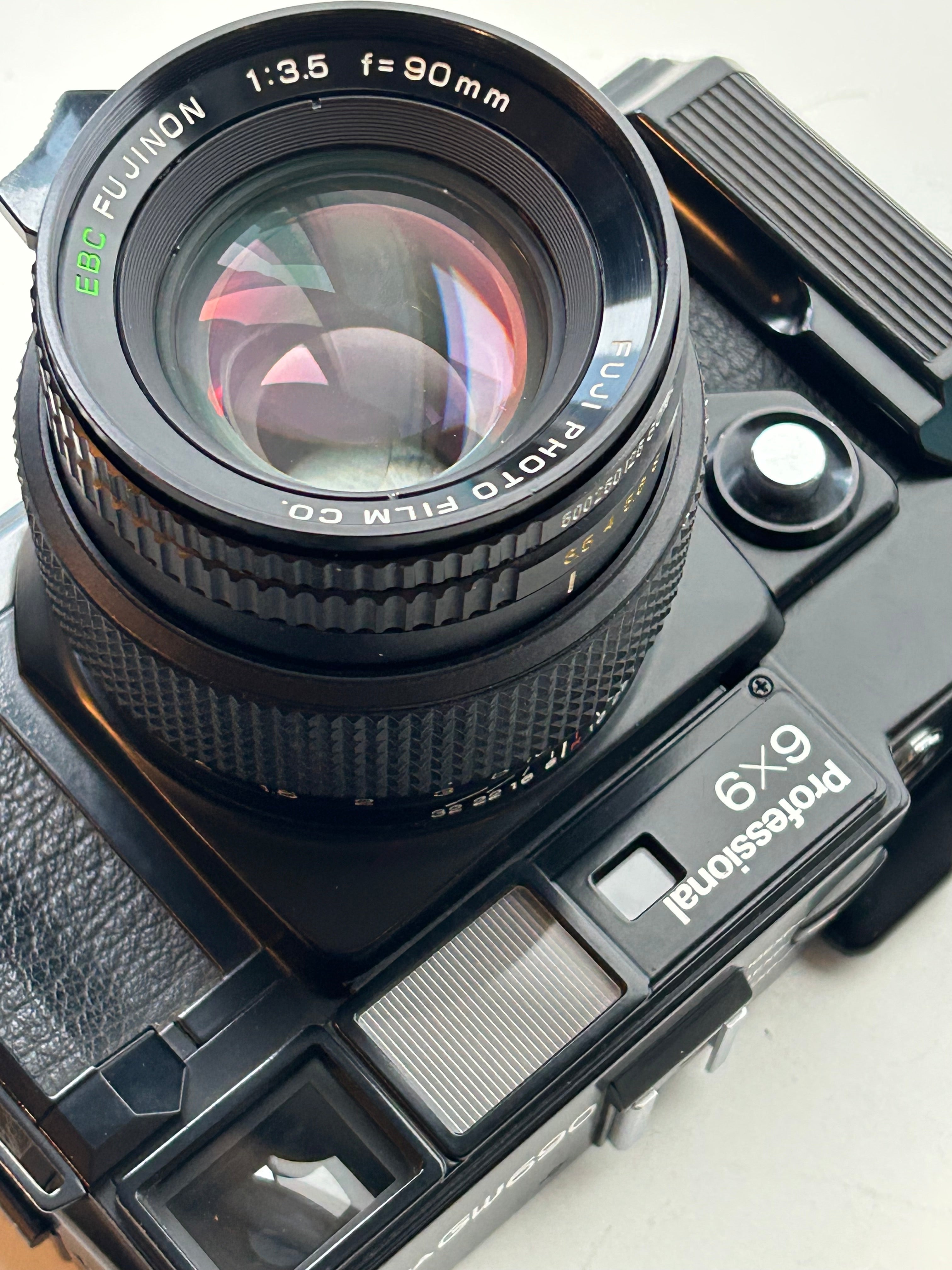 Fuji GSW690 90mm "Texas Leica"