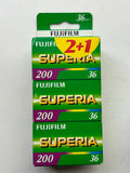 FujiFilm Superia 200 Expired 2017