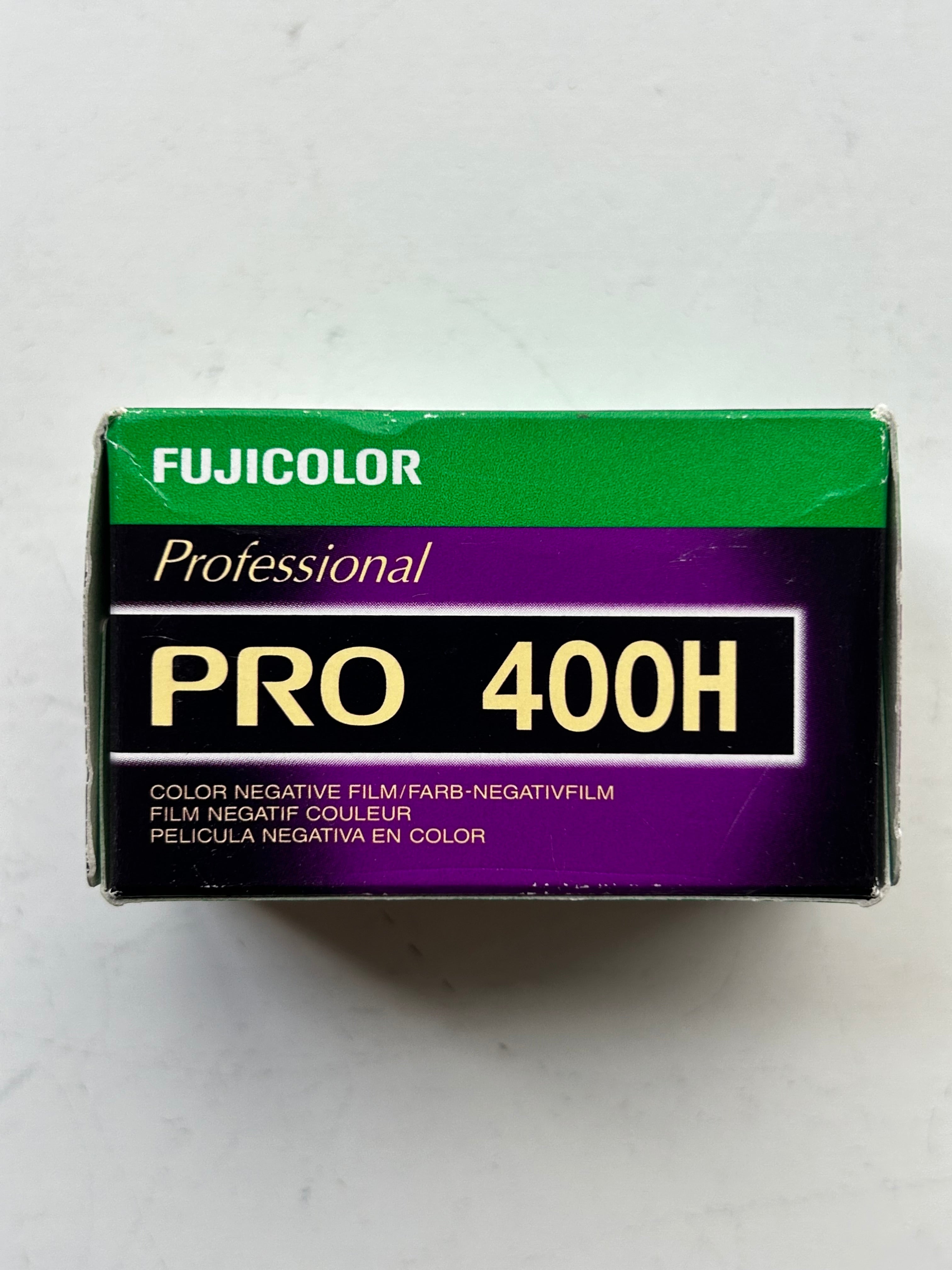 FujiColor Pro 400H expired 2021
