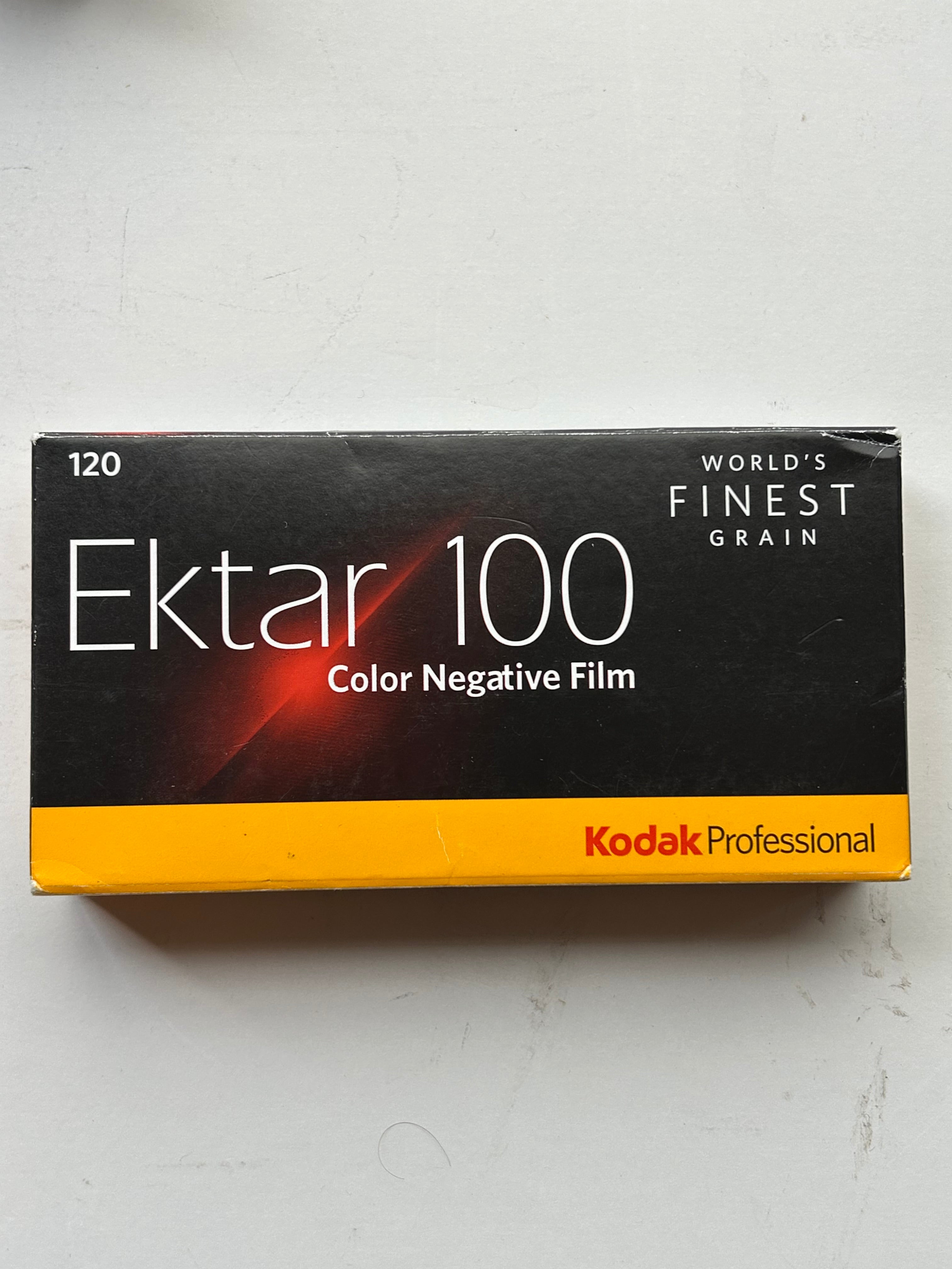 Kodak Ektar 100 120mm expired 2023