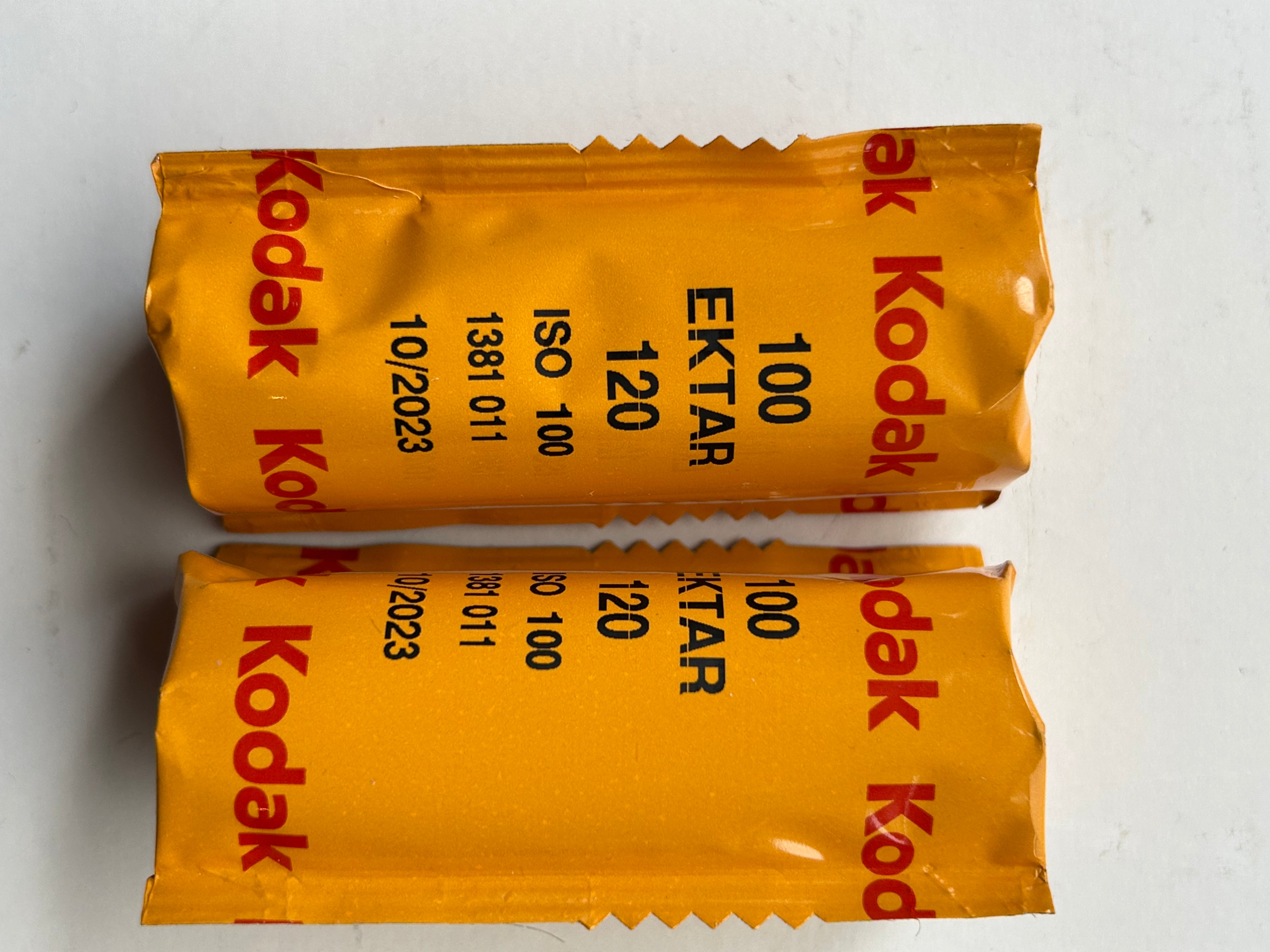 Kodak Ektar 100 120mm expired 2023