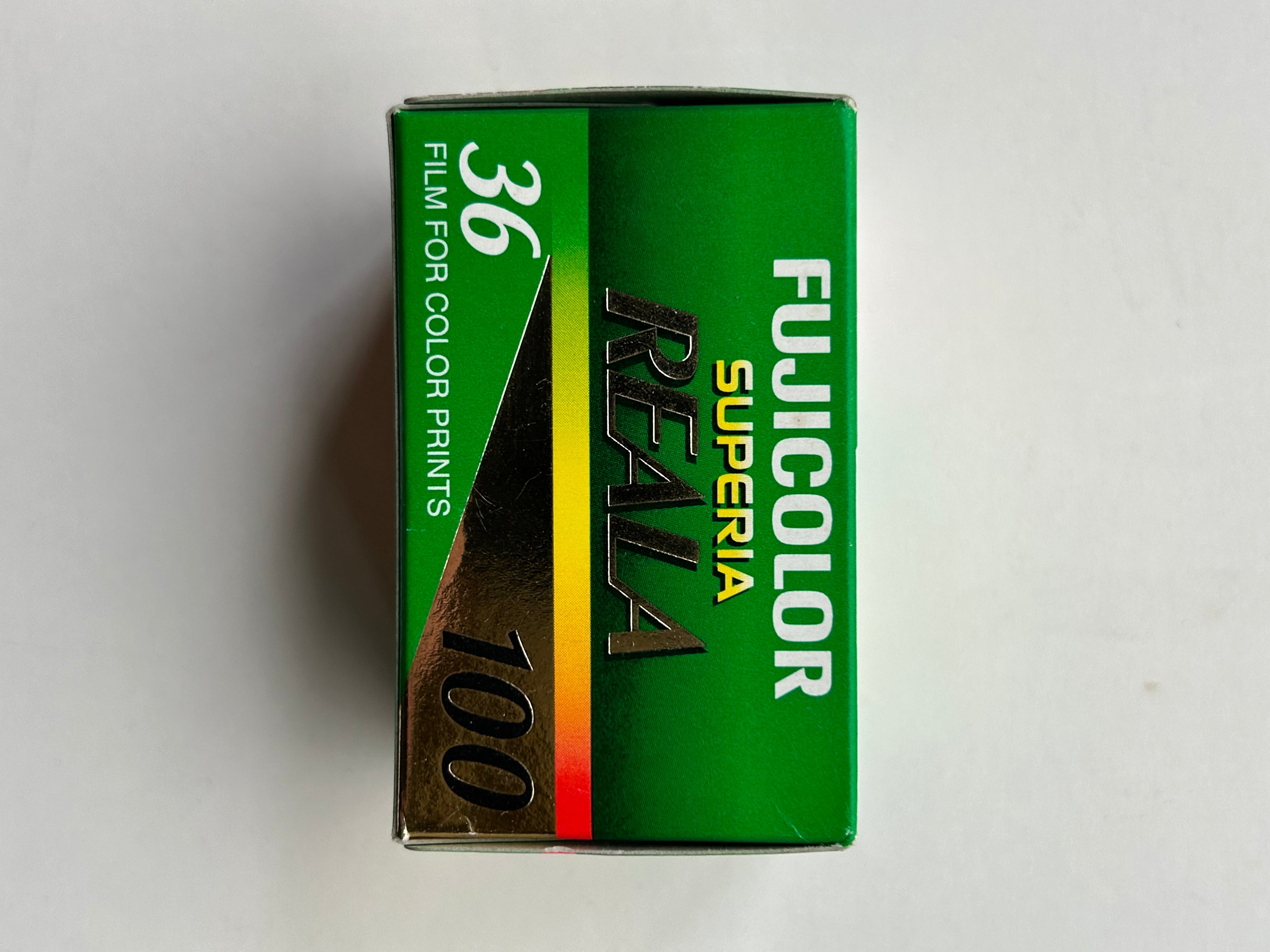 FujiColor Reala 100 expired 2006