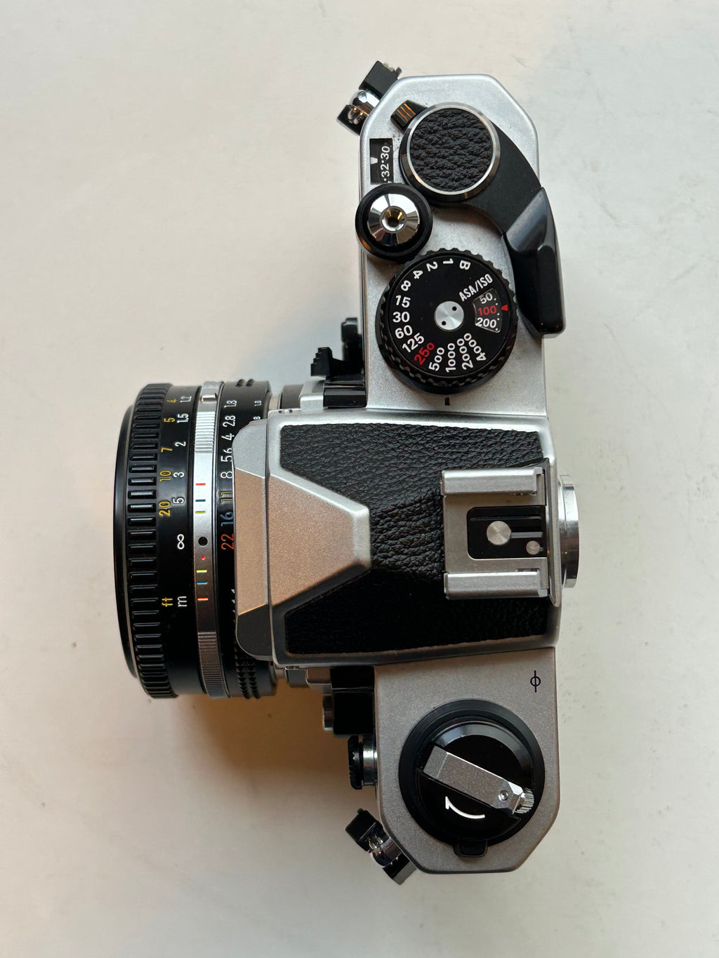 Nikon FM2n + Nikkor 50mm f1.8 pancake lens