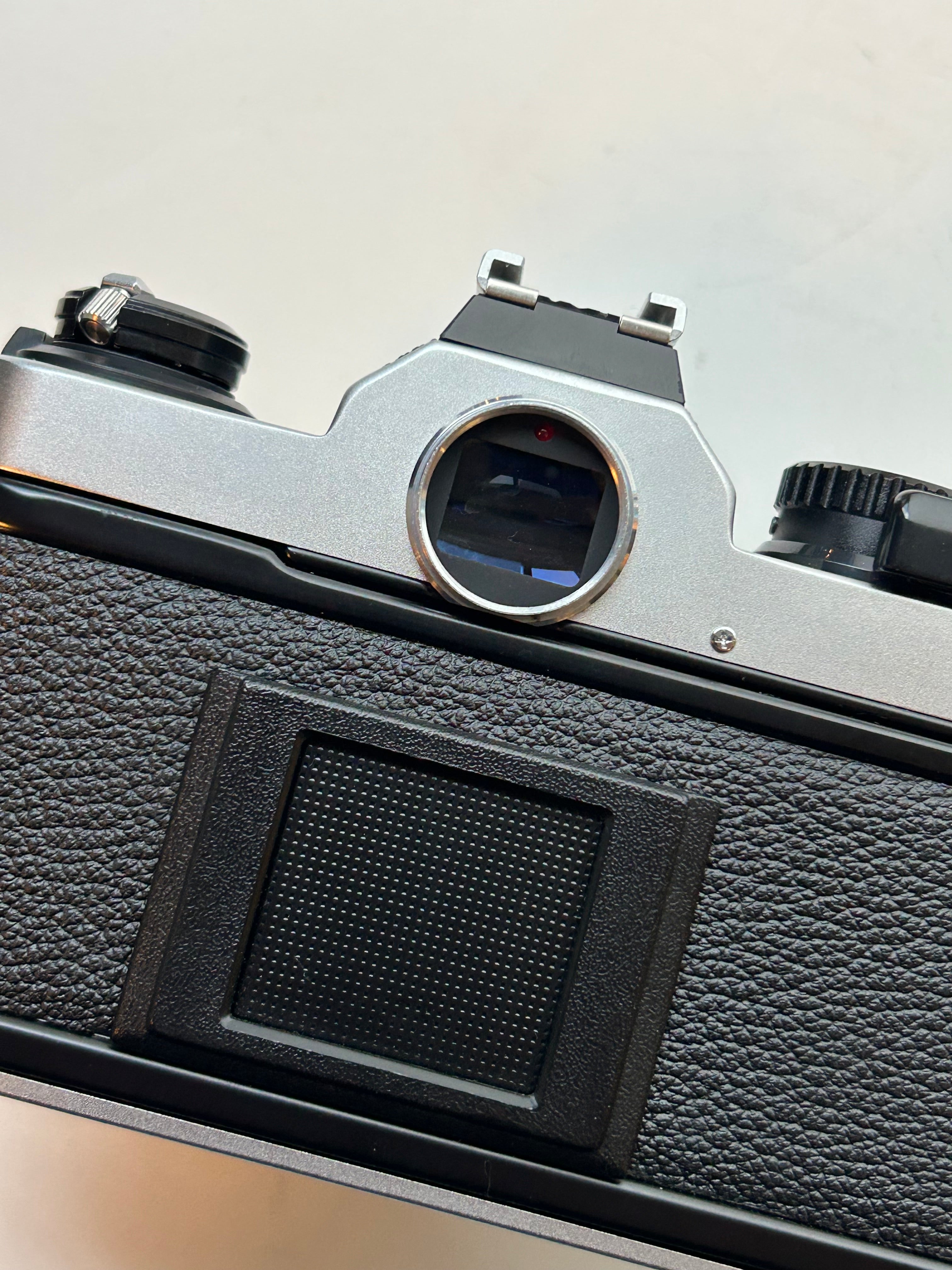 Nikon FM2n + Nikkor 50mm f1.8 pancake lens