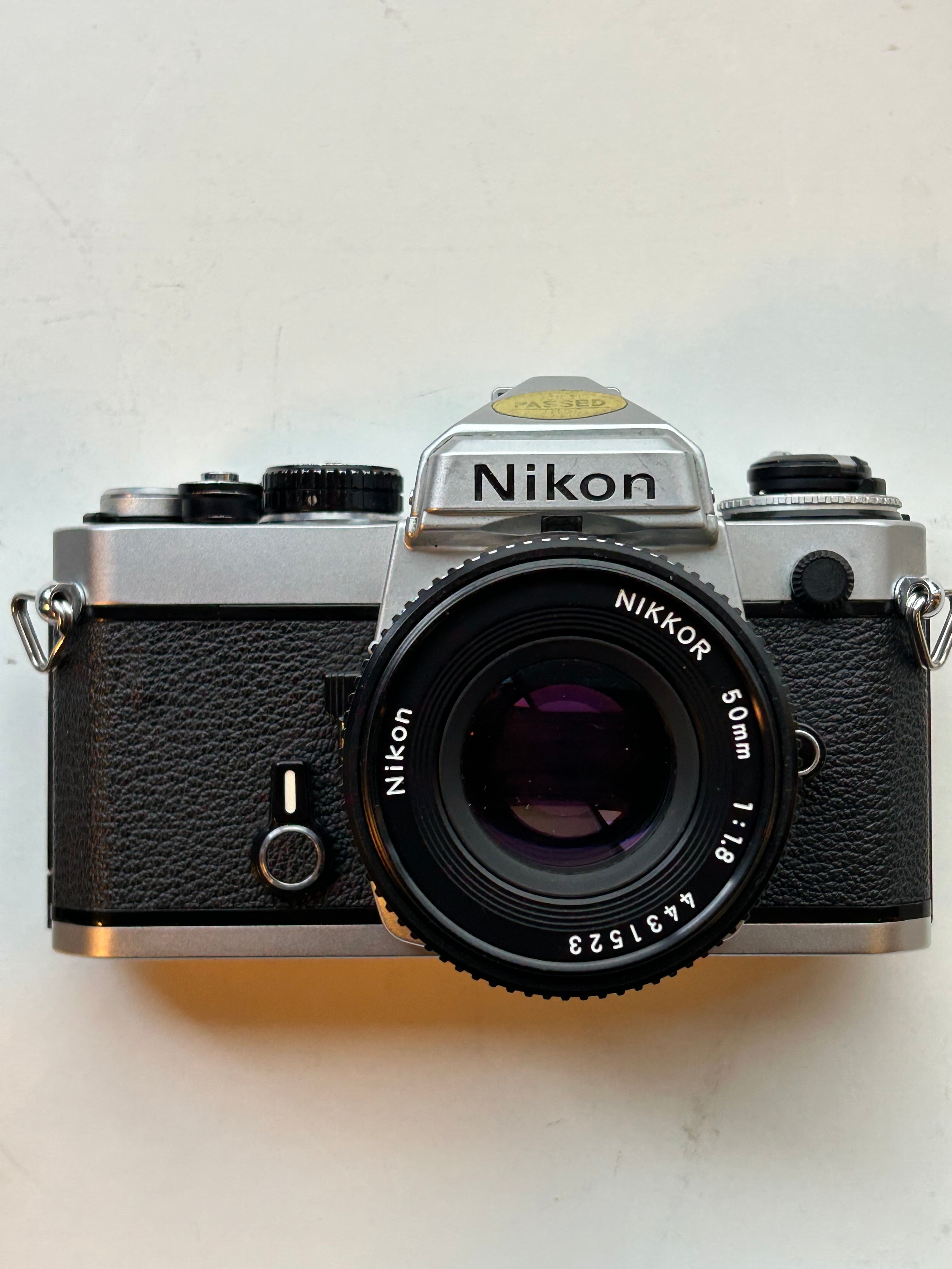 Nikon FE (body)