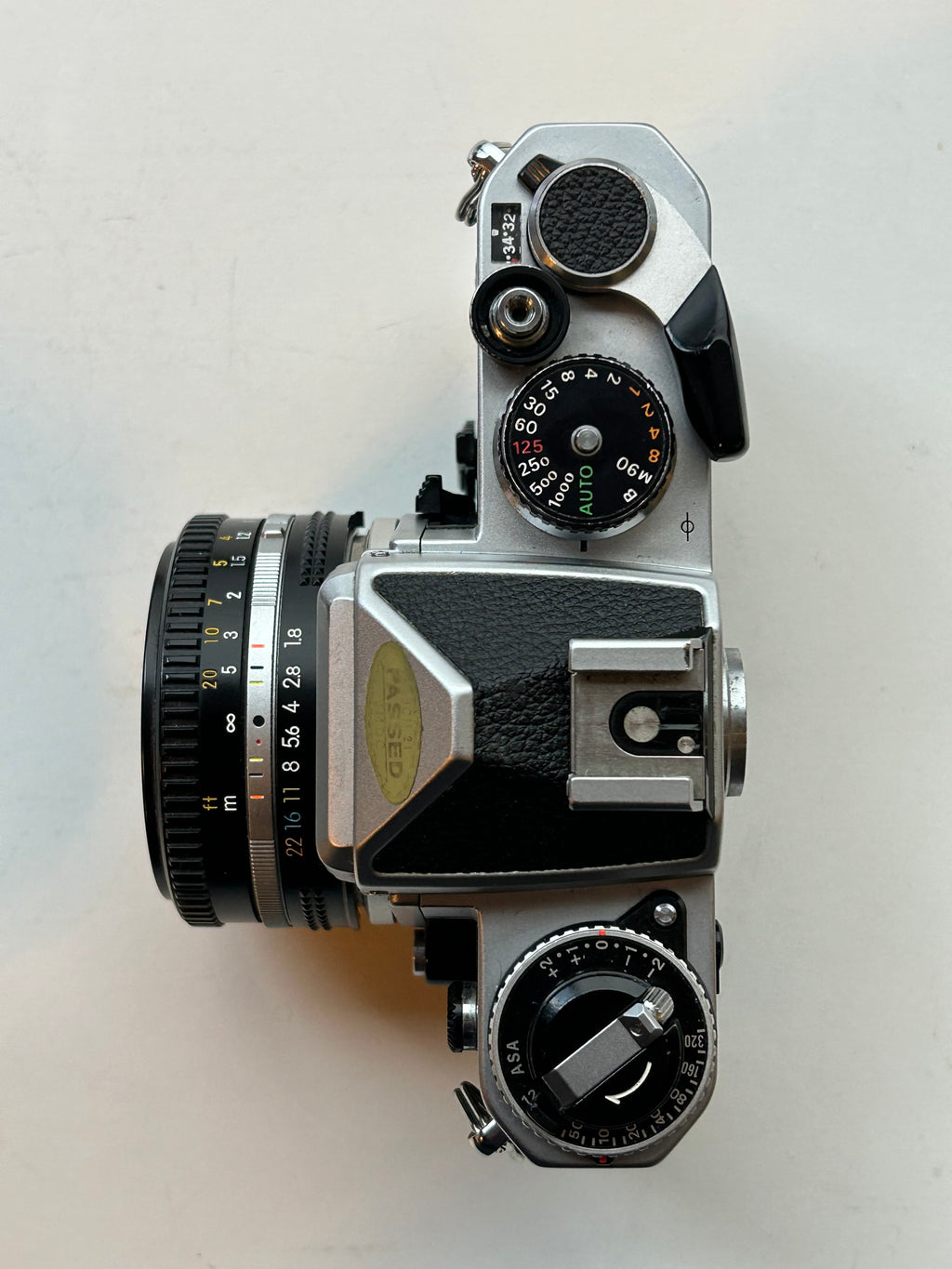 Nikon FE (body)