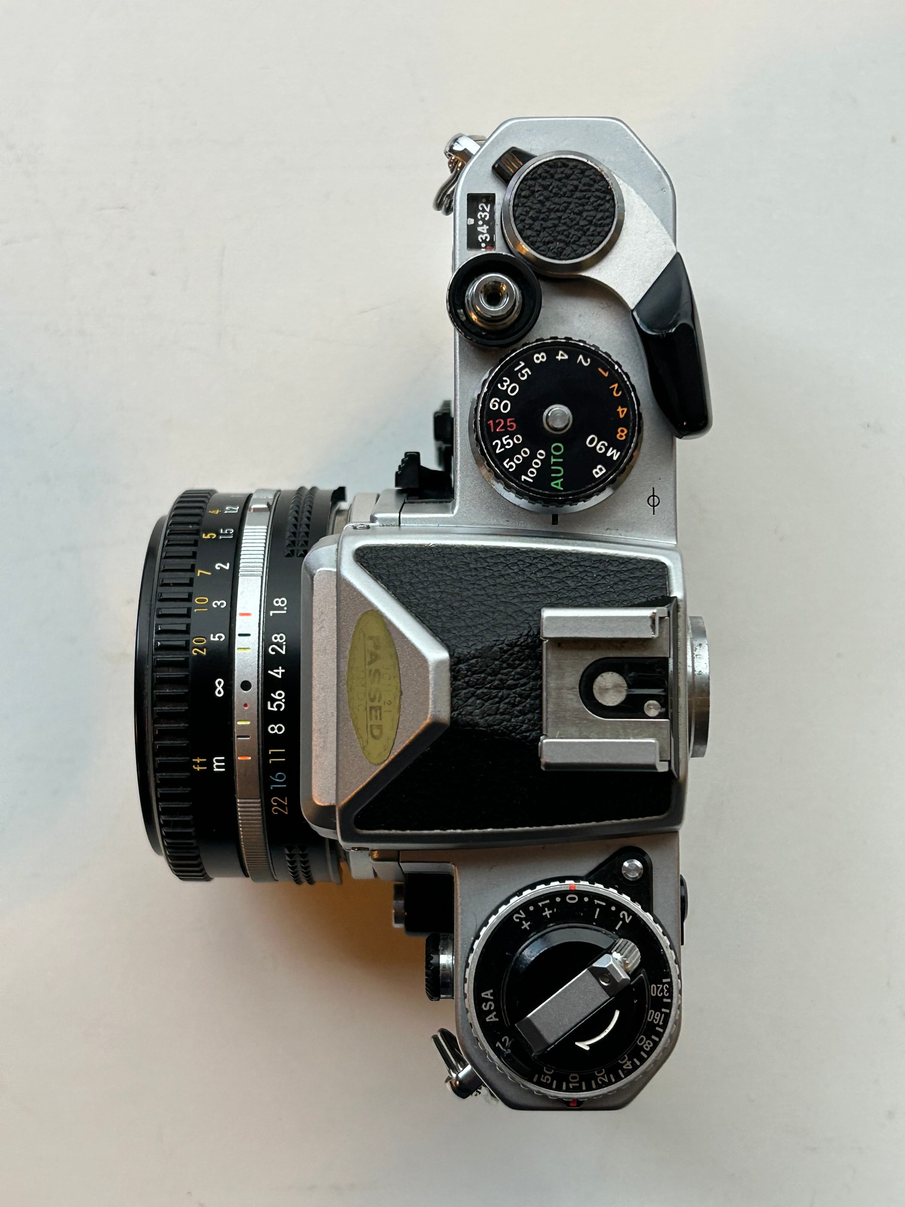 Nikon FE (body)