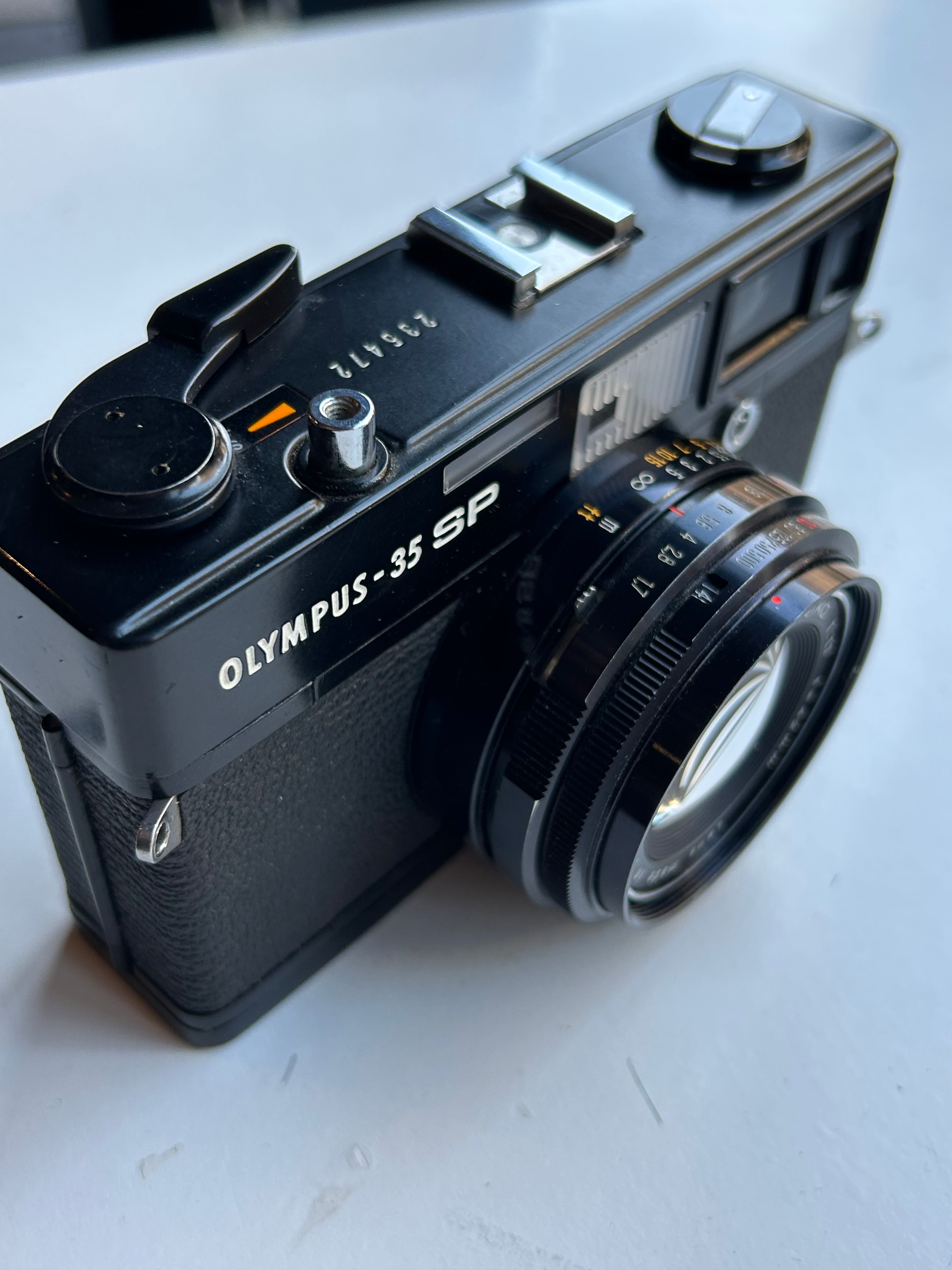 Olympus 35 SP