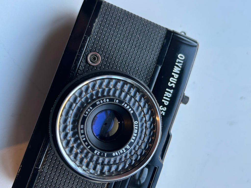 Olympus Trip 35 Black