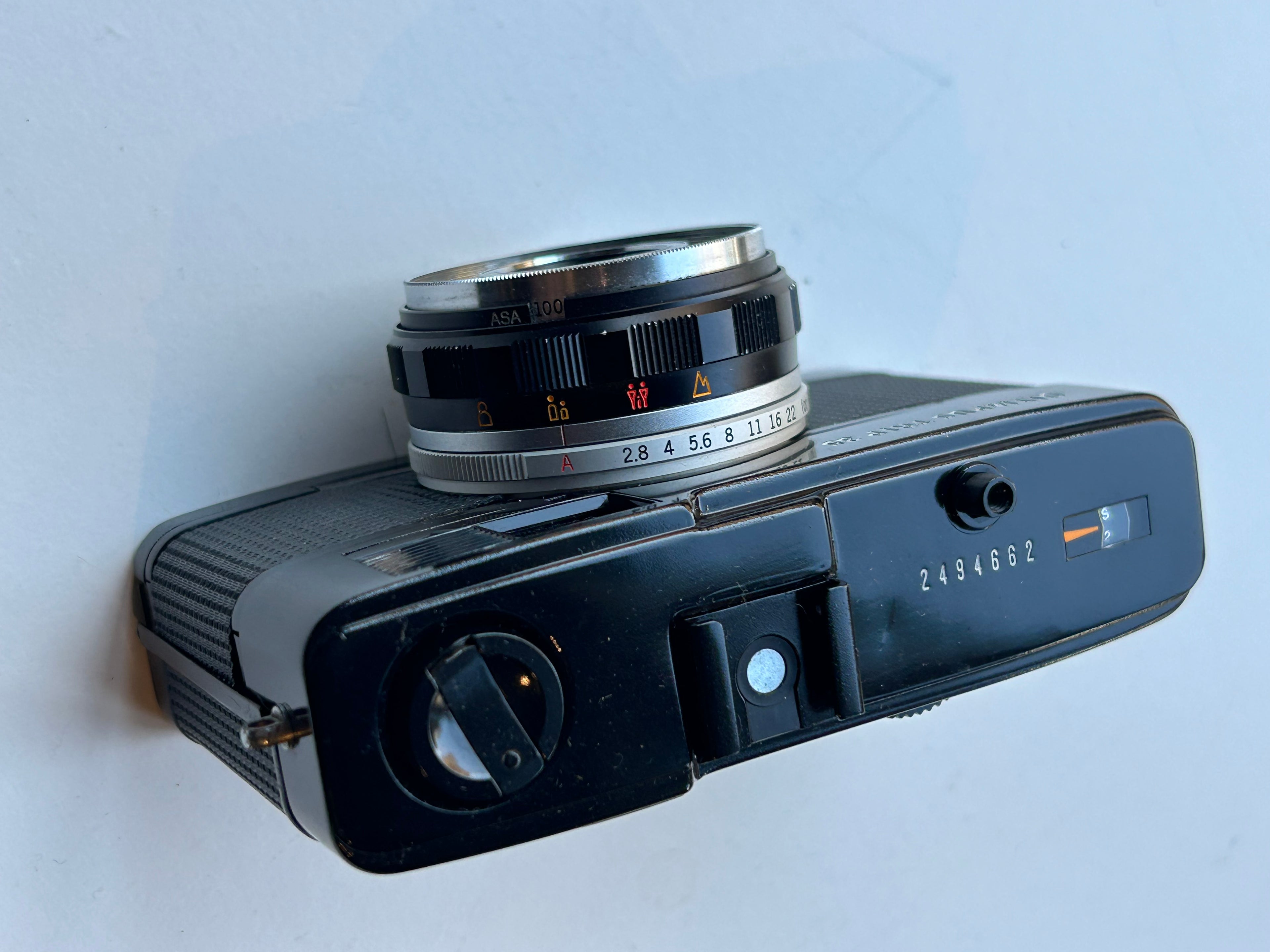 Olympus Trip 35 Black