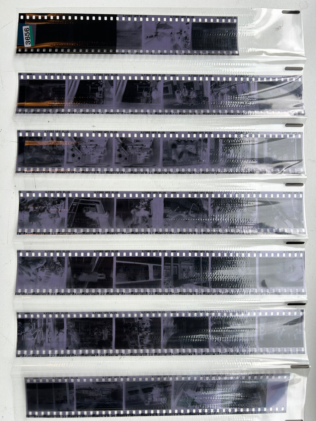 Film Negative Scanning