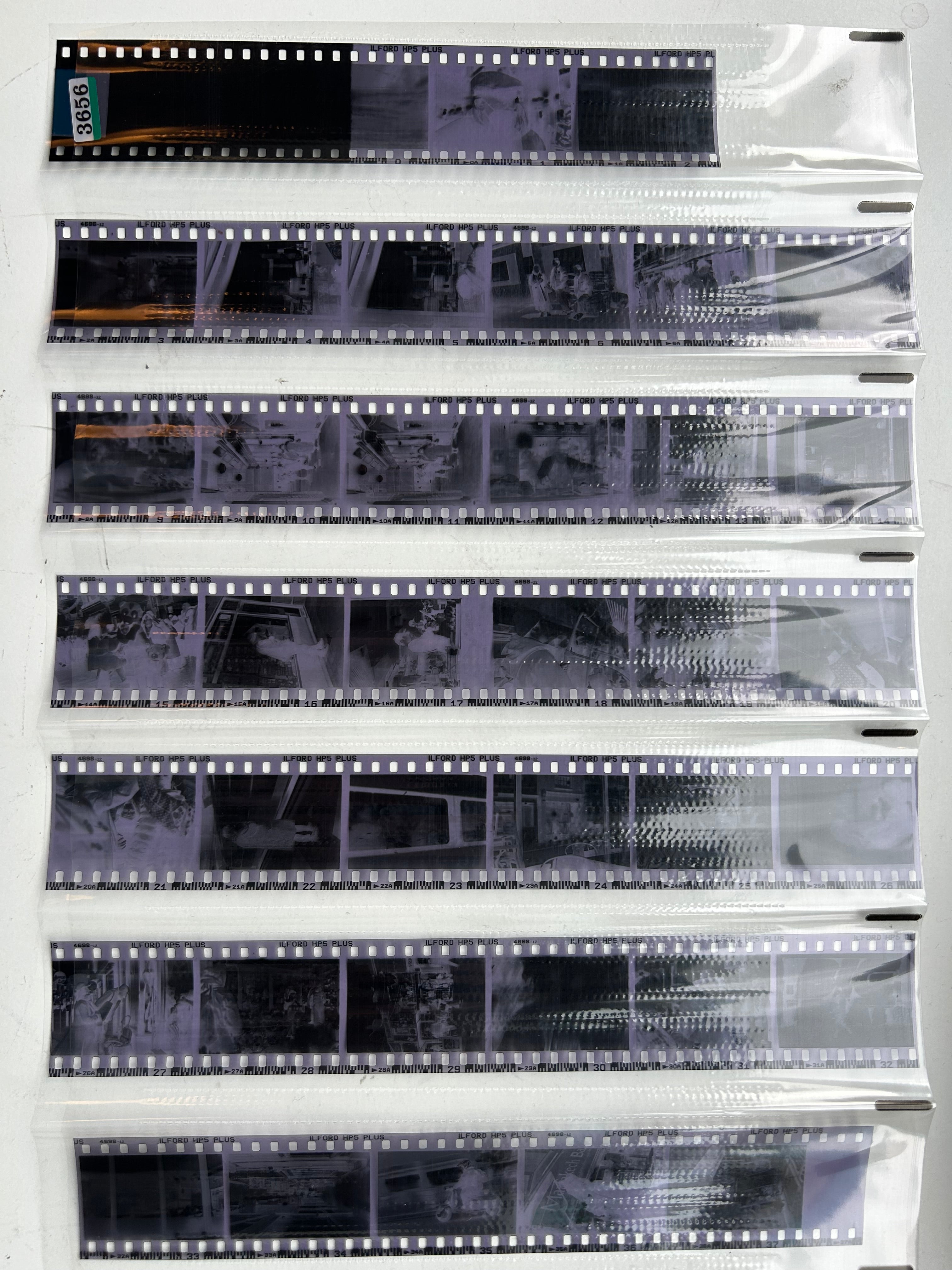Film Negative Scanning