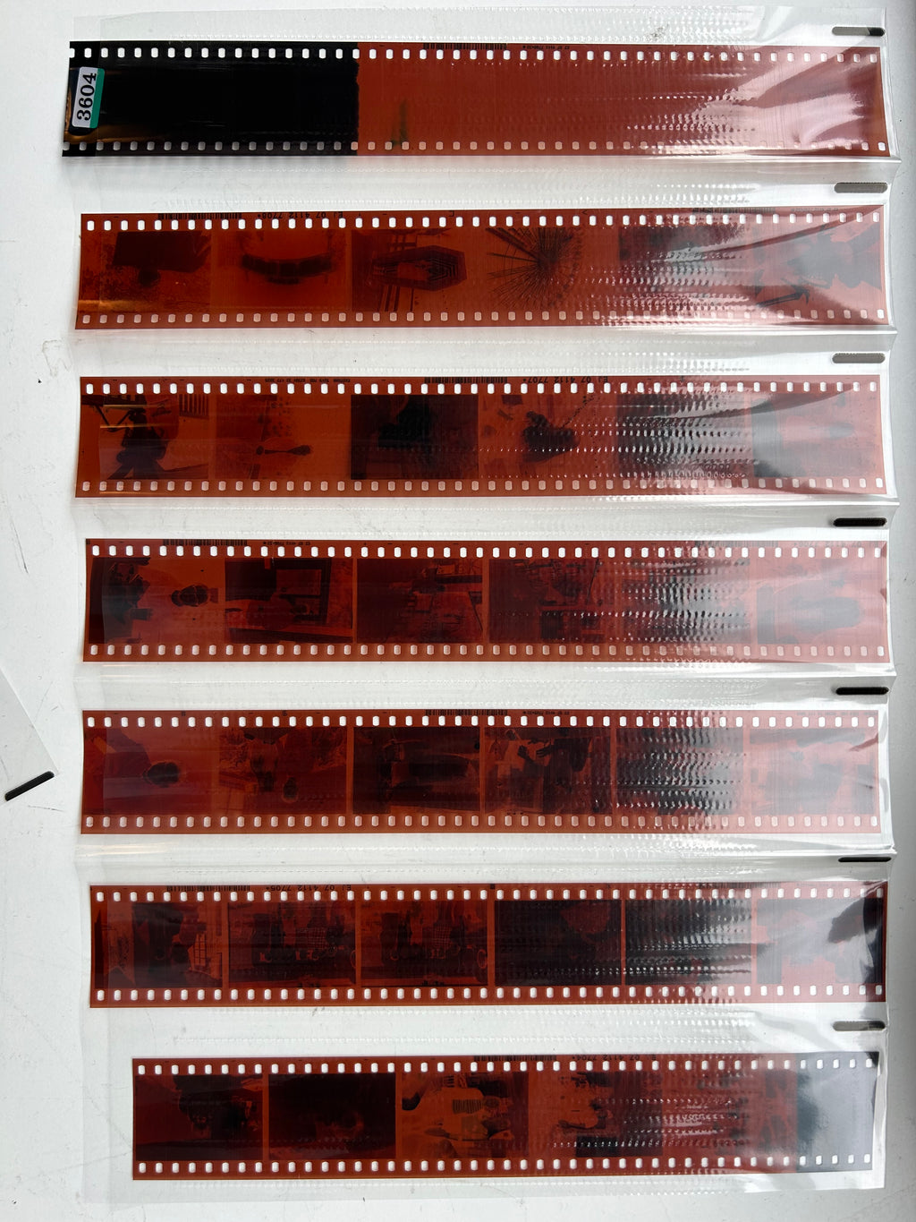 Film Negative Scanning