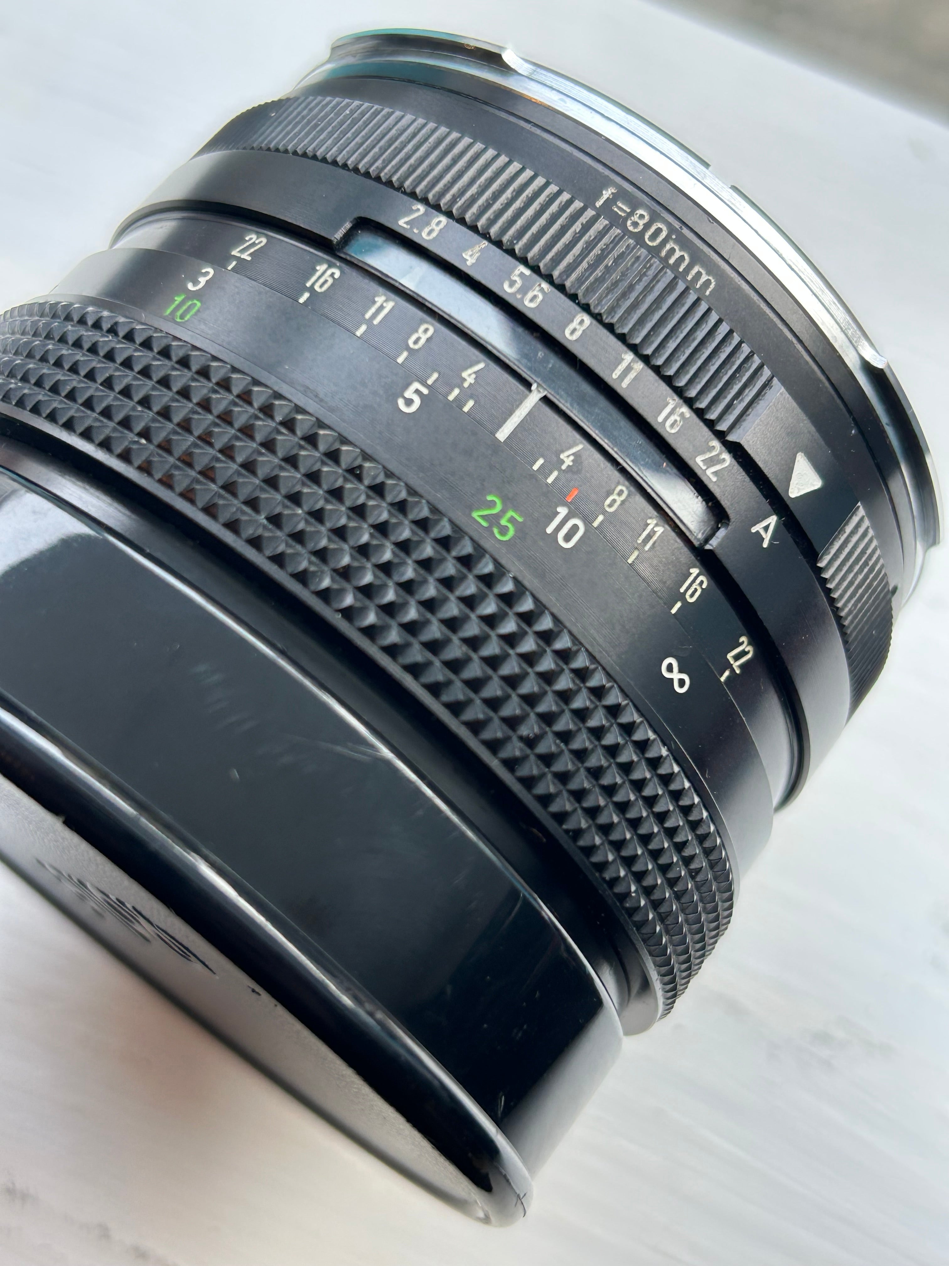 Rolleiflex 6006 kit with 3 lenses