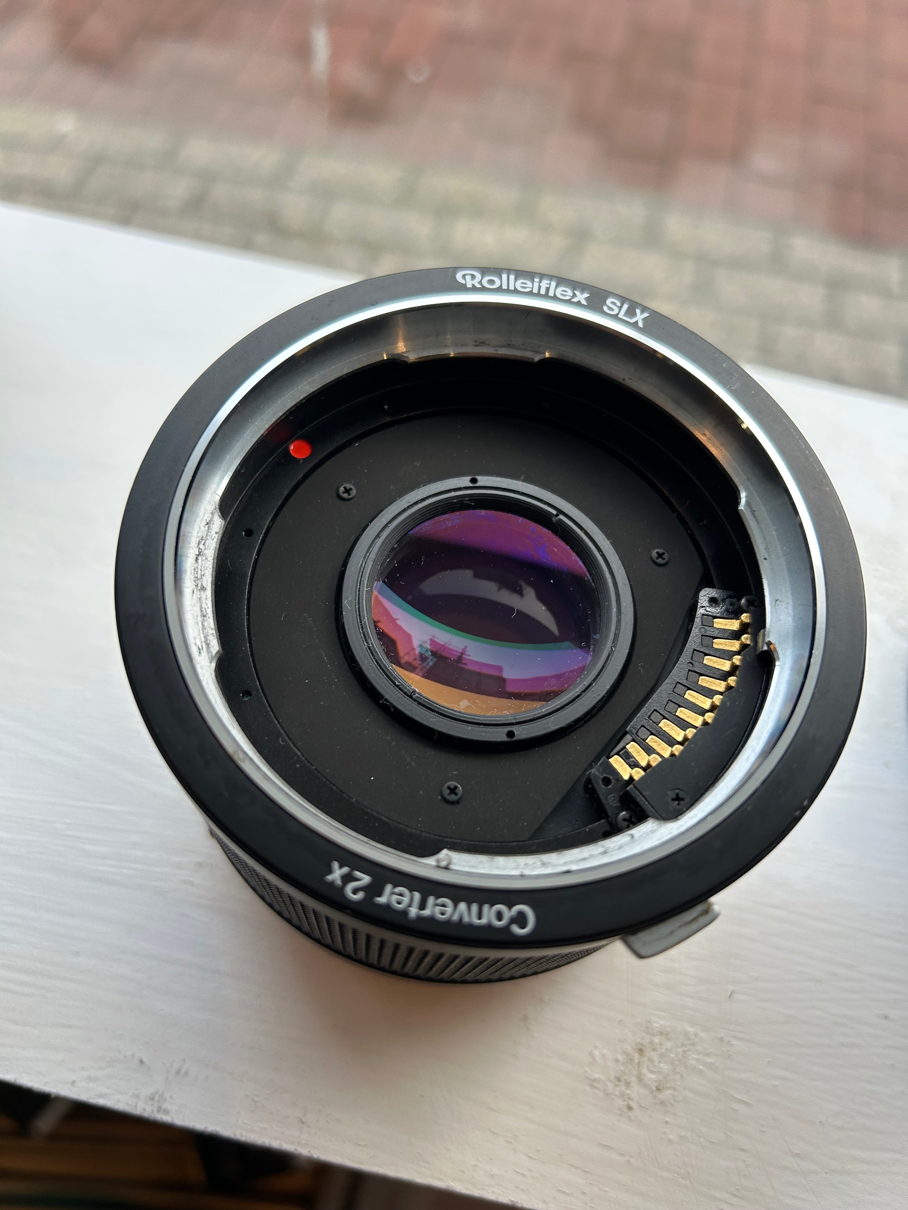 Rolleiflex 6006 kit with 3 lenses