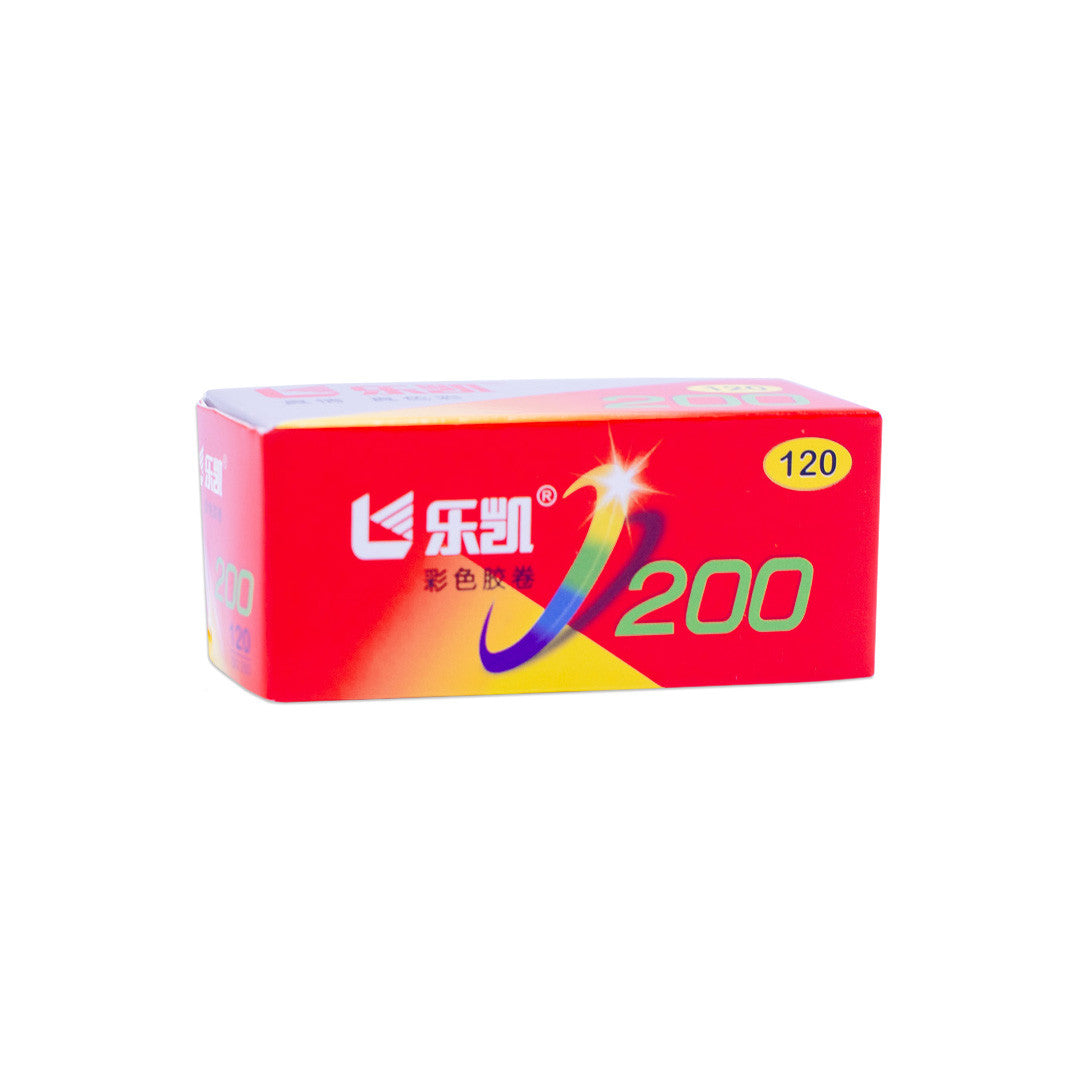 Lucky Colour C200 120 film
