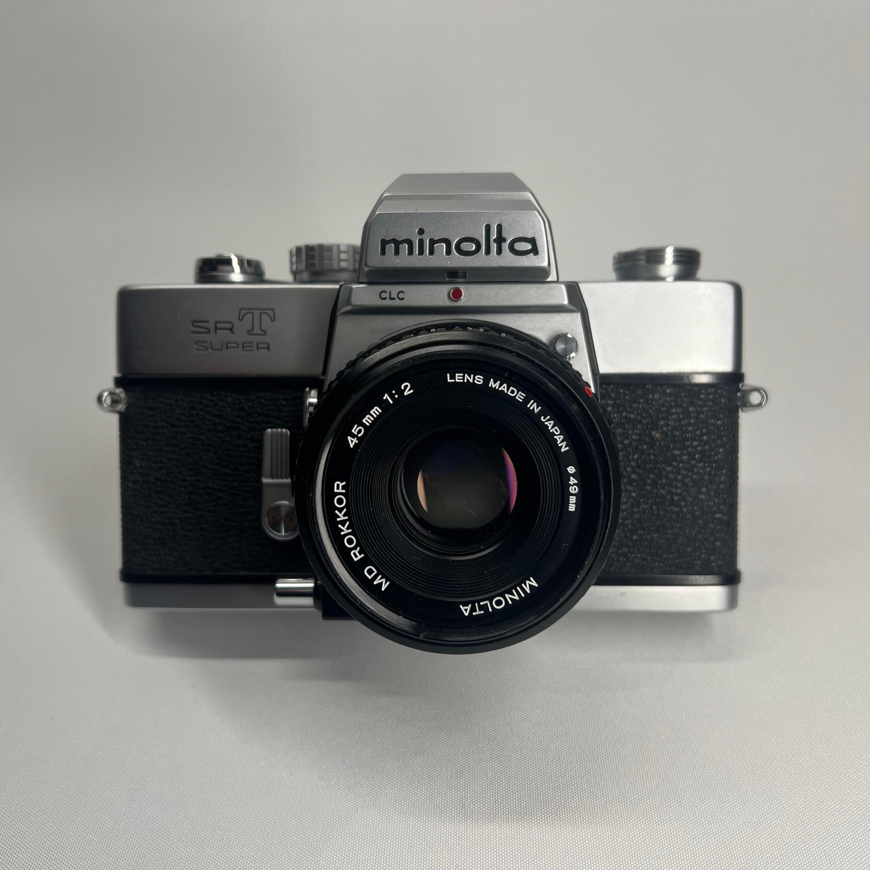 Minolta SRT Super w 45mm f2