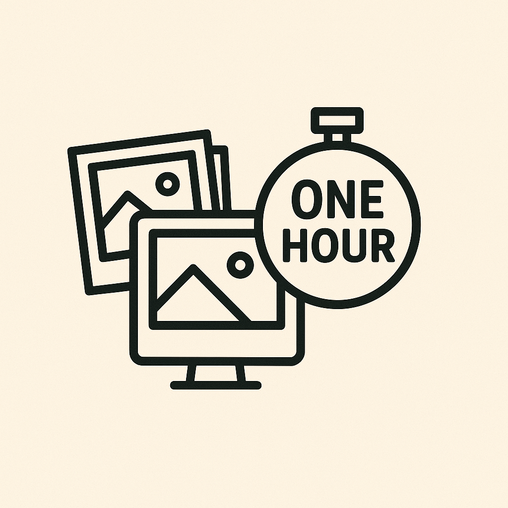 One Hour Film Developing