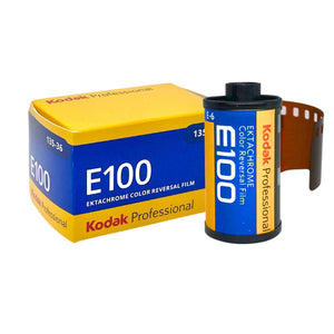 Kodak Ektachrome E100
