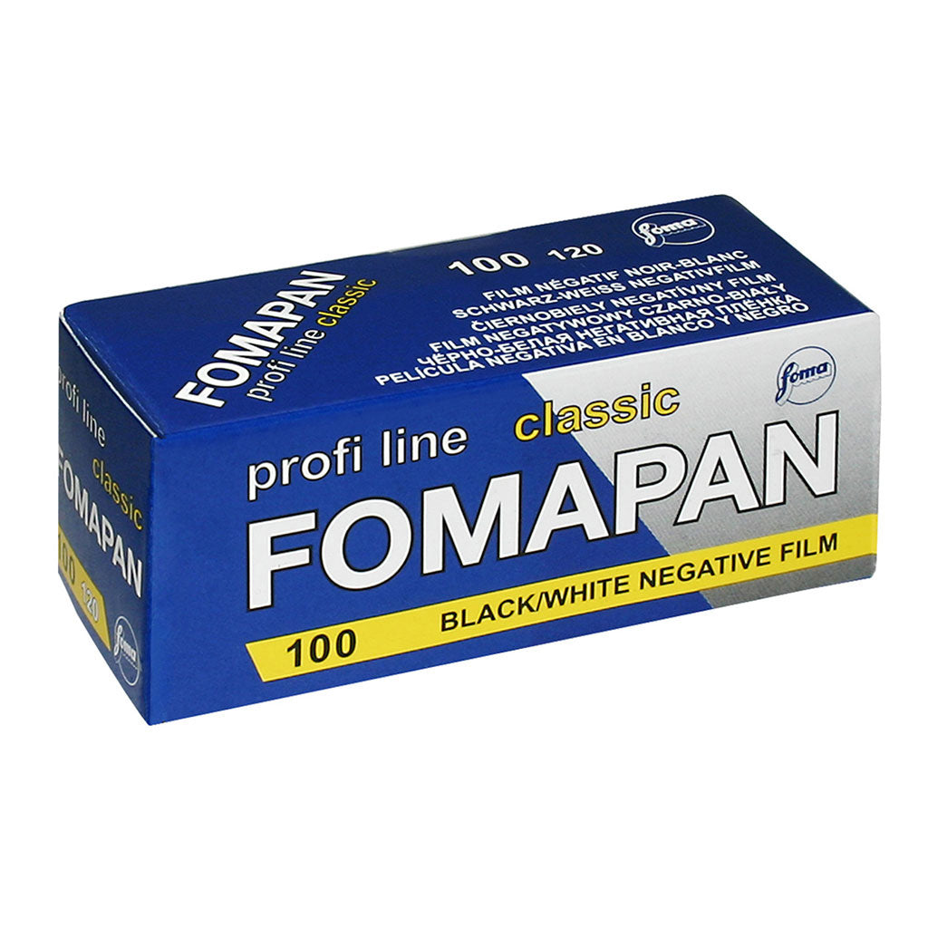 Fomapan 100 120