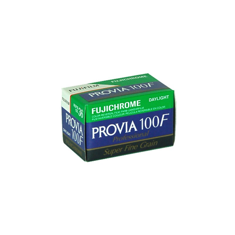 Fujichrome Provia 100F 35mm