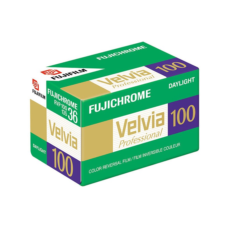 Fujichrome Velvia 100 35mm