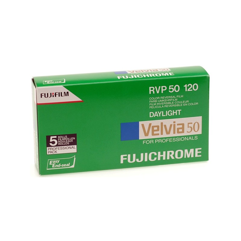 Fujichrome Velvia 50 120 (1 roll)