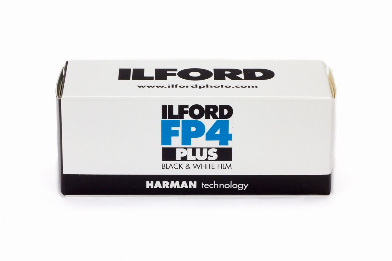 Ilford FP4 120mm