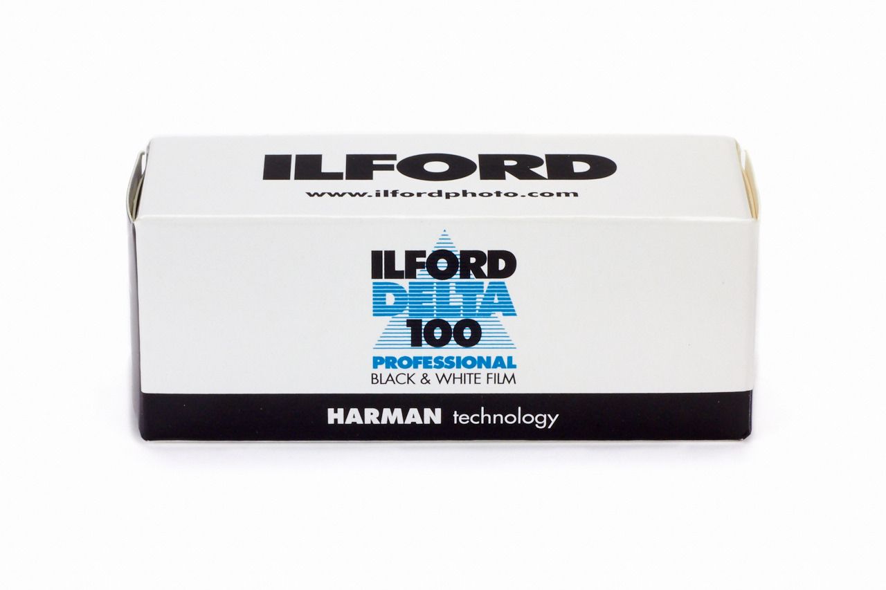 Ilford Delta 100 120