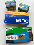 E-6 Film Developing (slide / transparency)