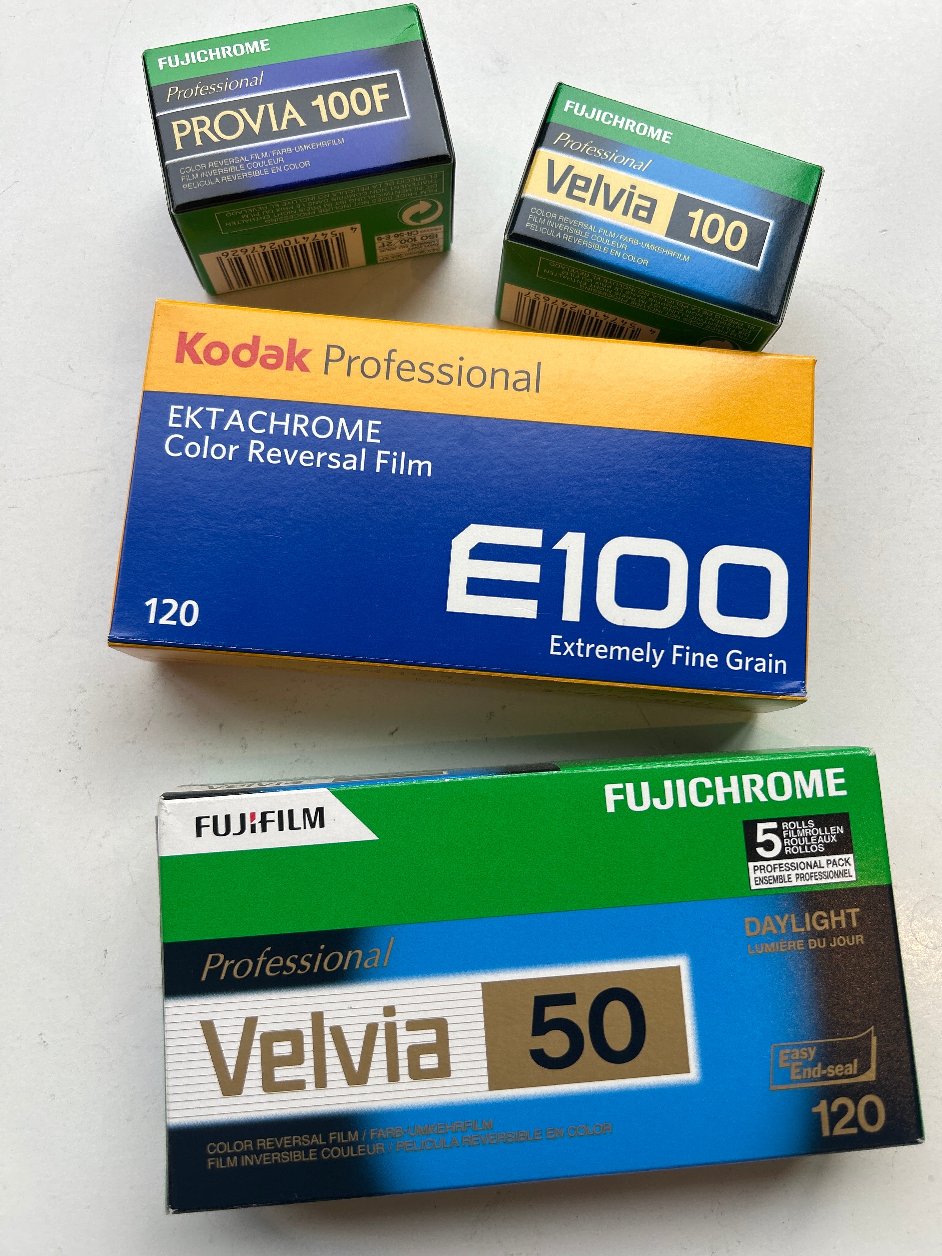 E-6 Film Developing (slide / transparency)