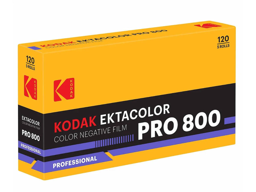 Kodak Ektacolor Pro 800 (Portra) 120 (1 roll)