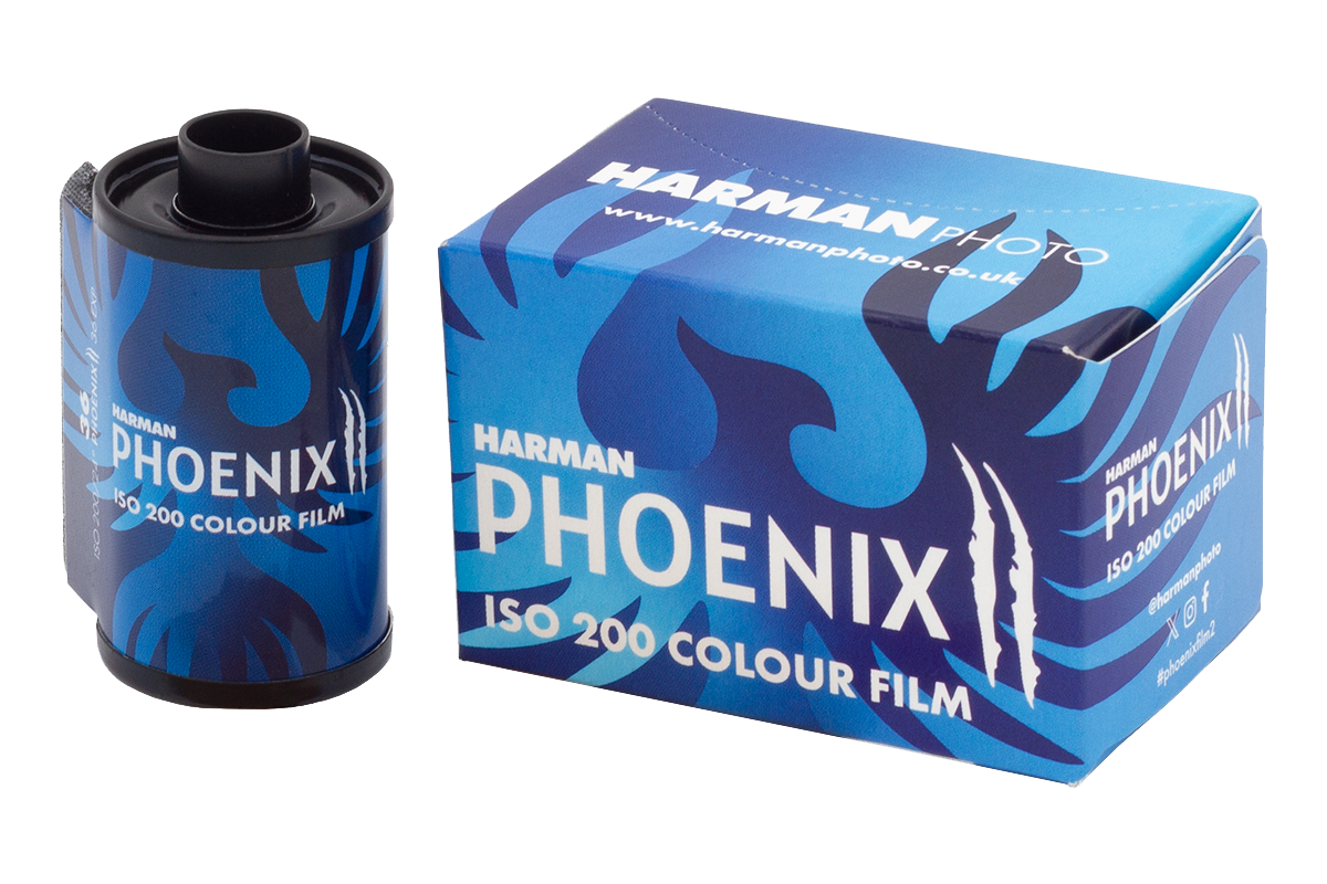 Harman Phoenix II 35mm colour film 36 exp