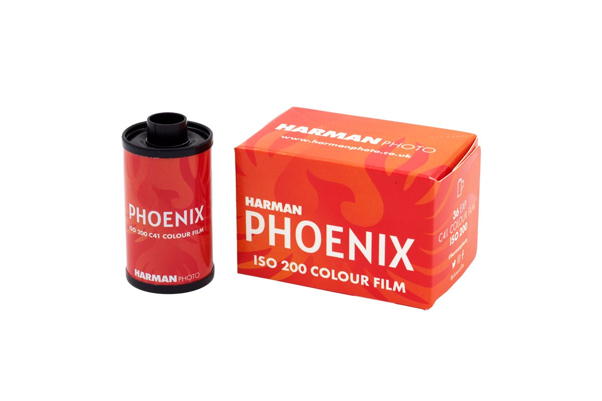 Harman Phoenix 35mm colour film 36 exp