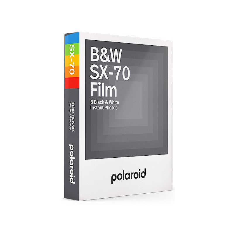 Polaroid SX-70 Film Black & White