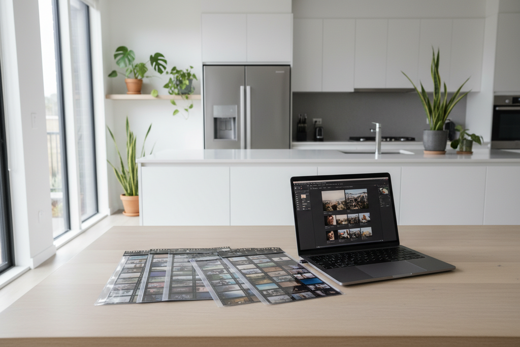 Film Developing with C-Type Prints