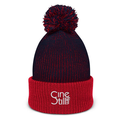 CineStill Pom-Pom Beanie