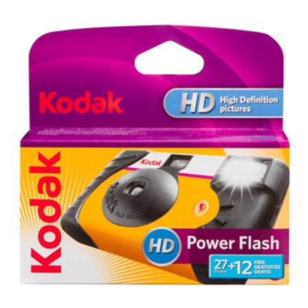 Kodak Power Flash Camera 39 exp