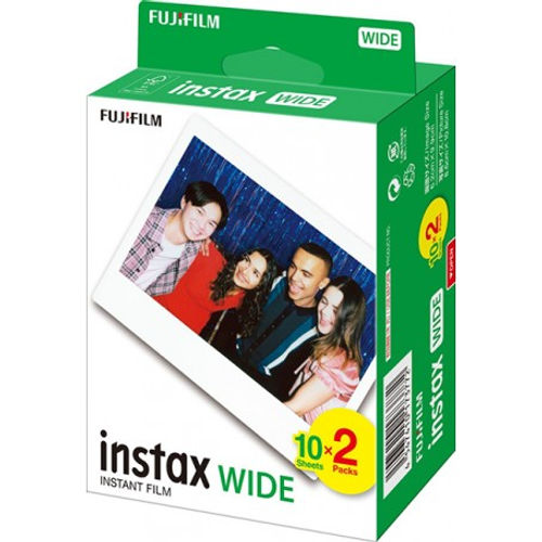 Instax wide 2 x 10