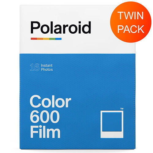 Polaroid 600 double pack