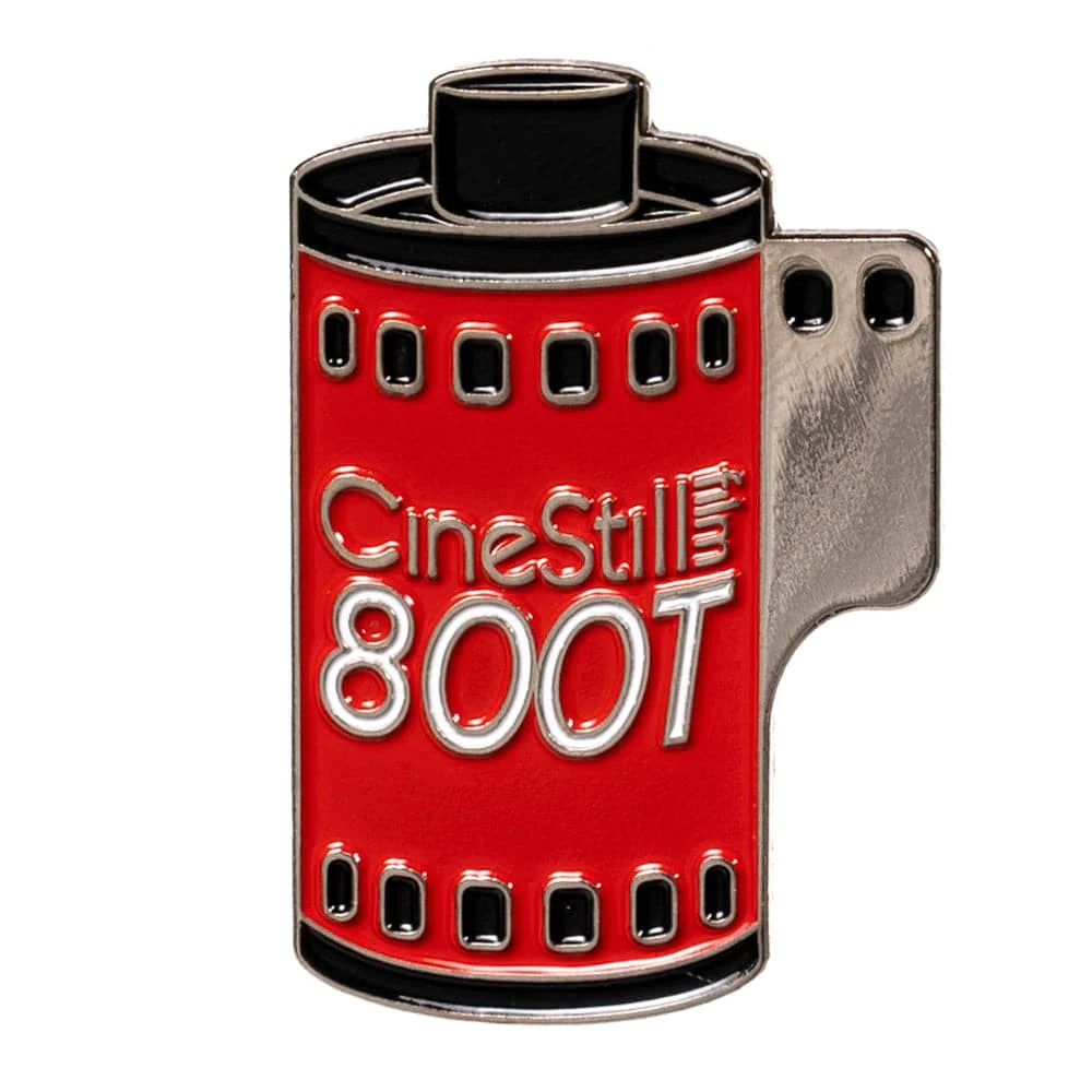 CineStill 800T Enamel Film Pin