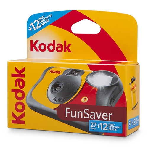 Kodak Fun Saver Camera 39 exp