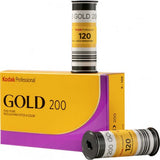 Kodak Gold 120  (1 roll)