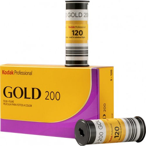 Kodak Gold 120  (Pack of 5)